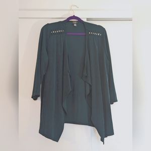 Elegant flowing sweater